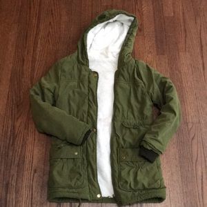 Lulus Jacket with Sherpa Lining